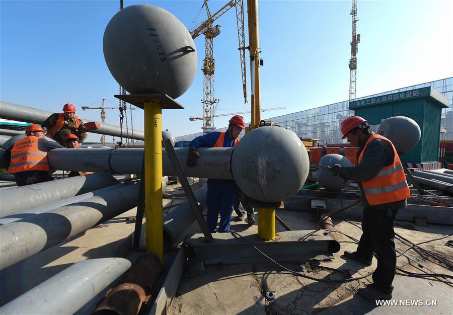 Beijing's new airport expected to be completed in 2019