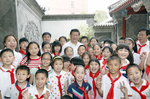 Quote-unquote: Xi's views on education