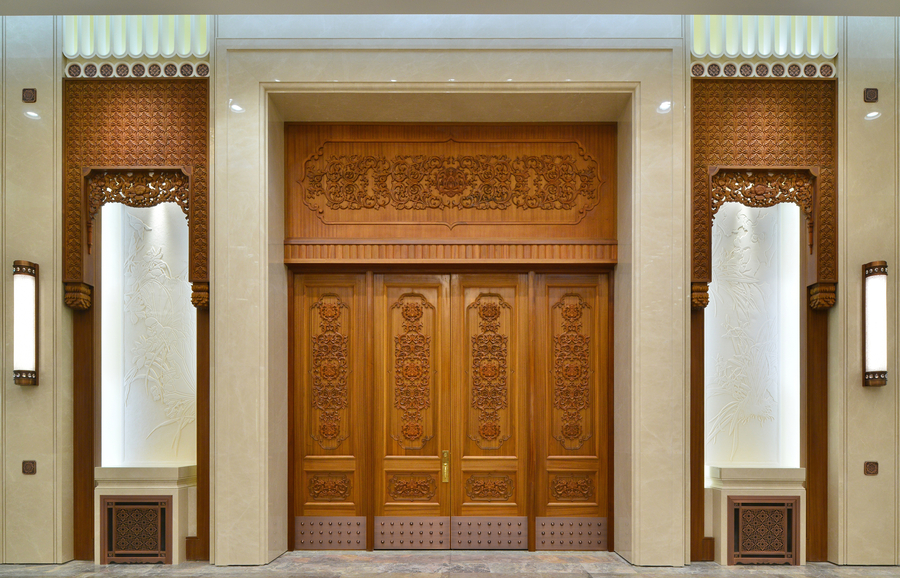 New 'face' of press room at Great Hall of the People