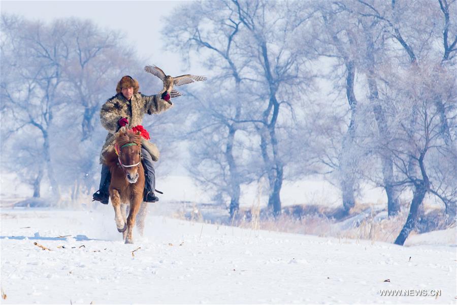 Rime scenery seen in NE China's Jilin