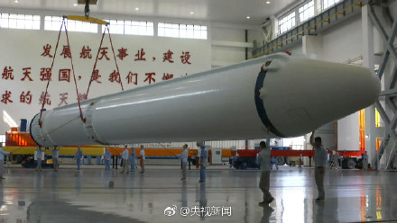 Long March-7 Y2 ready for launch of China's first cargo spacecraft