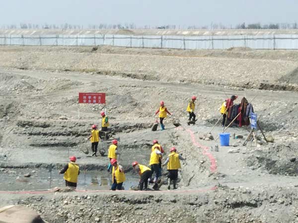 Dig verifies ancient treasure comes from Zhang Xianzhong's sunken boats