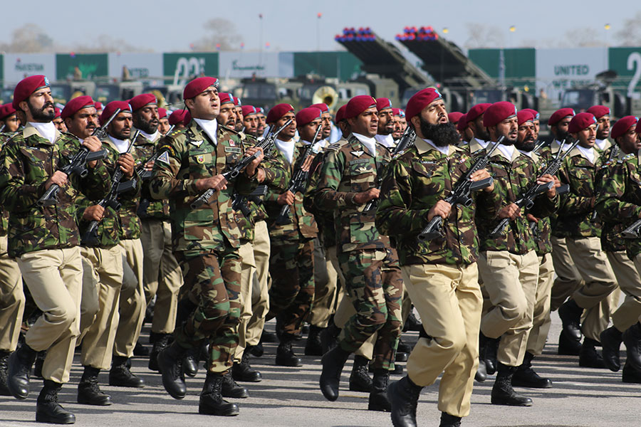 PLA Honor Guards to take part in Pakistan Day parade