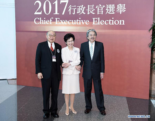 Lam Cheng Yuet-ngor elected as Hong Kong's new chief executive