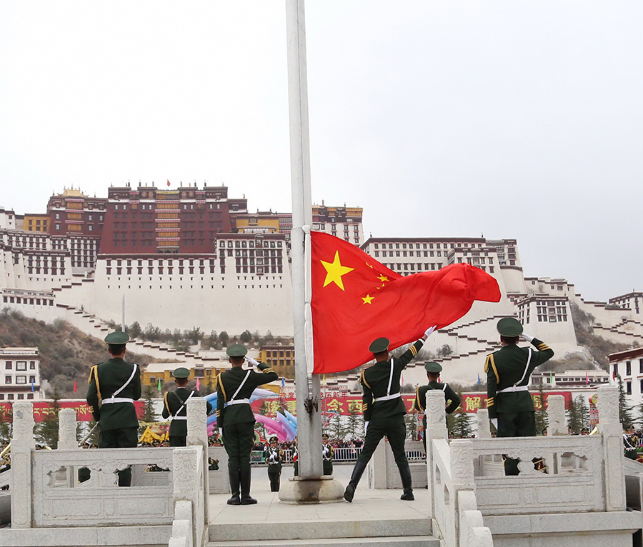 Tibetans celebrate Serfs Emancipation Day