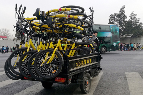Shanghai court sentences man for stealing shared bike
