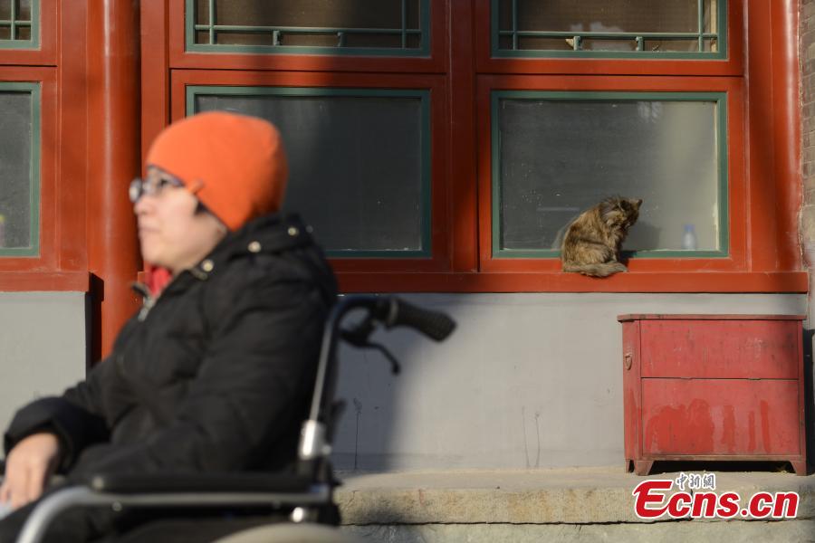 A cinema for the blind in Beijing