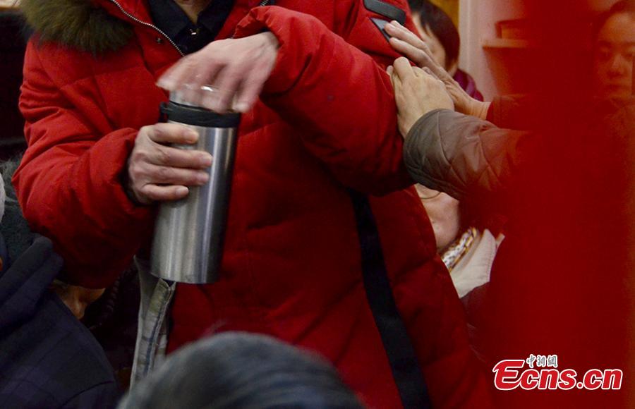 A cinema for the blind in Beijing