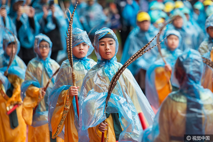 Ten photos from across China: March 24-31