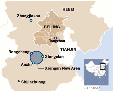 Planning for Hebei new area is on fast track