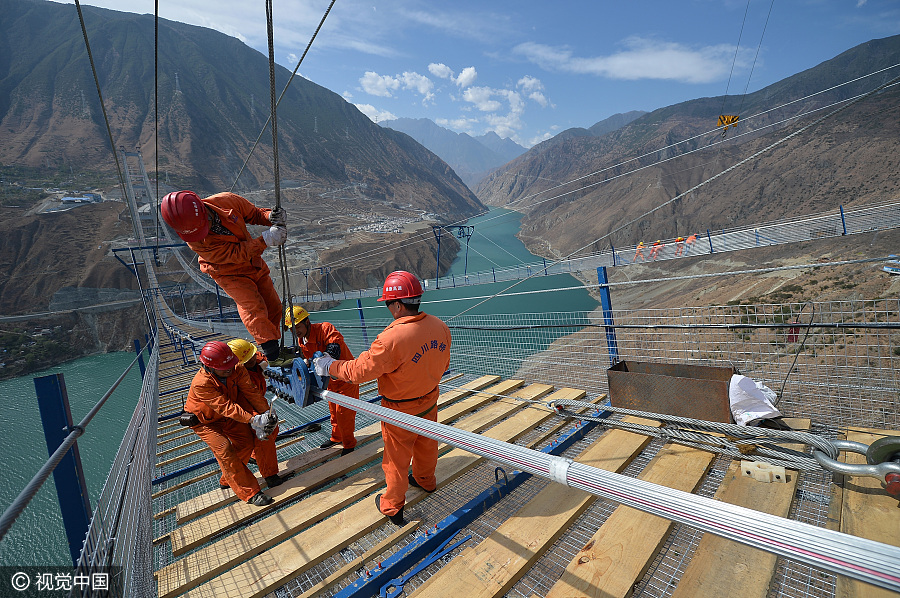 Engineering feat takes shape in Sichuan