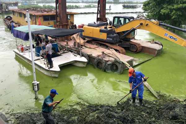 The appliance of science cleans Lake Taihu