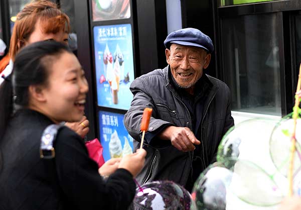 Balloon sales for wife's care