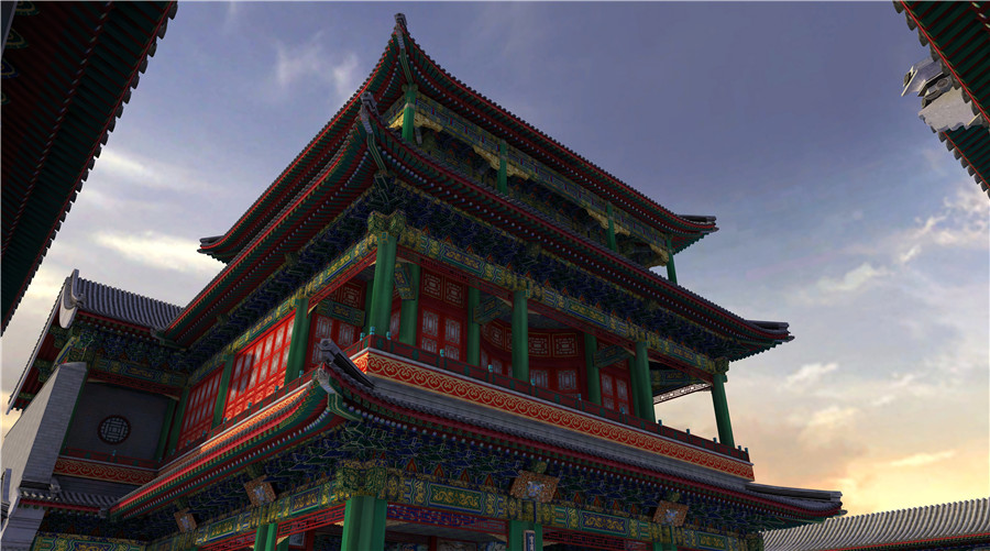 Virtual reality brings Old Summer Palace back to life