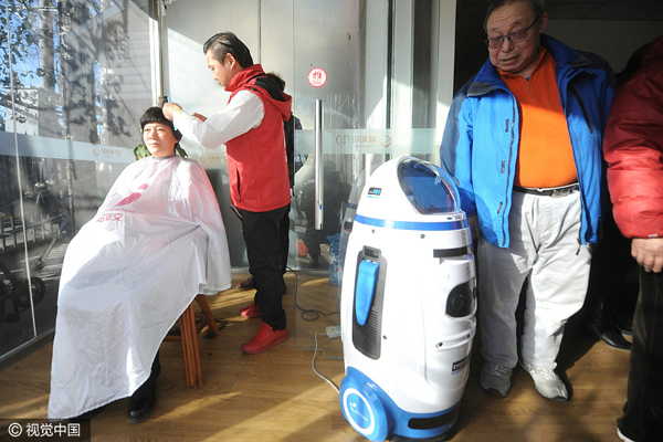 Home-based aged care facilities promoted in Beijing