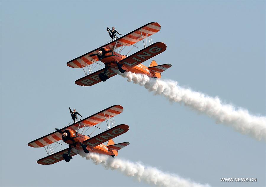 Five-day air show kicks off in Central China's Henan