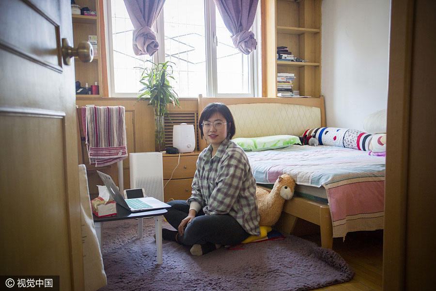 A look inside 'empty-nest' youth lives in Beijing