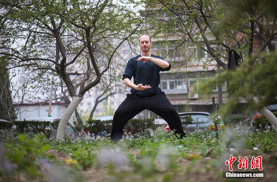 A Slovakian Kung Fu teacher's Chinese dream