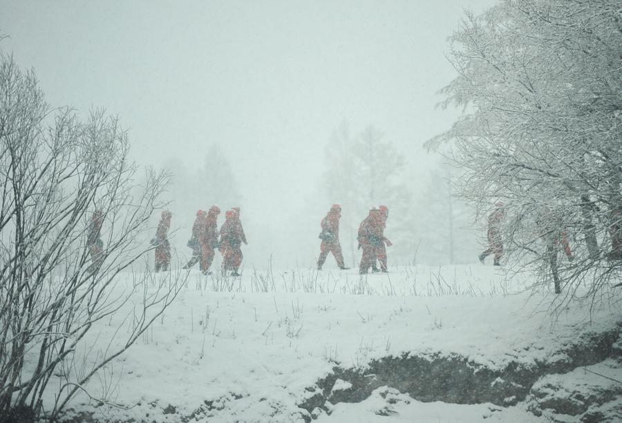 Smoldering coal fire successfully exterminated in North China