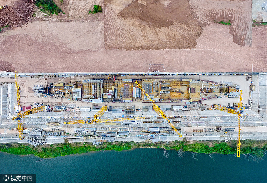 Images: Life-size Titanic replica under construction in Sichuan