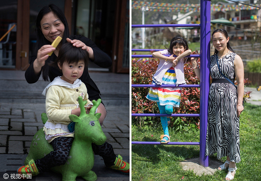 Tales of pain and joy: Mothers and children after Wenchuan quake