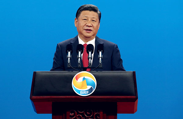 Xi vows Belt, Road support