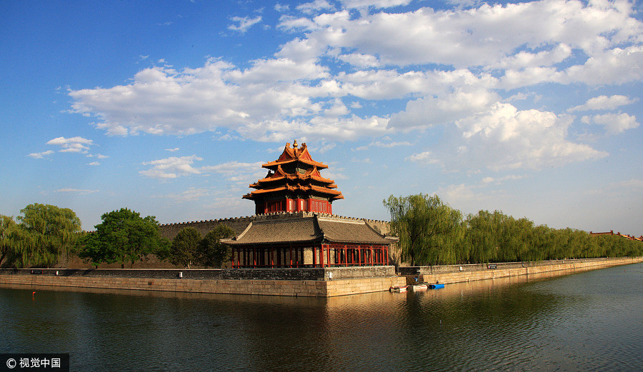 Beijing sees blue sky as B&R Forum opens