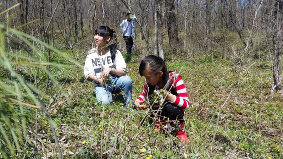 Teacher promotes importance of exposure to nature