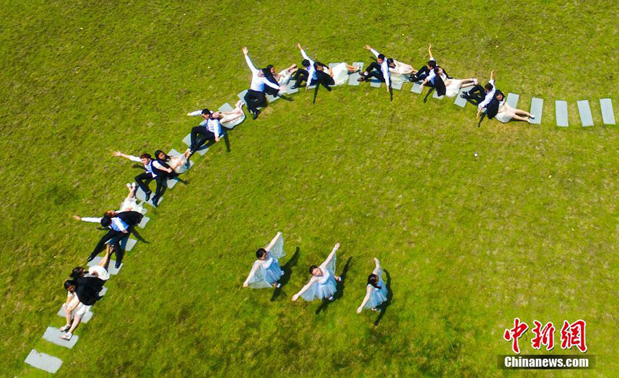 Graduates get creative as they farewell university