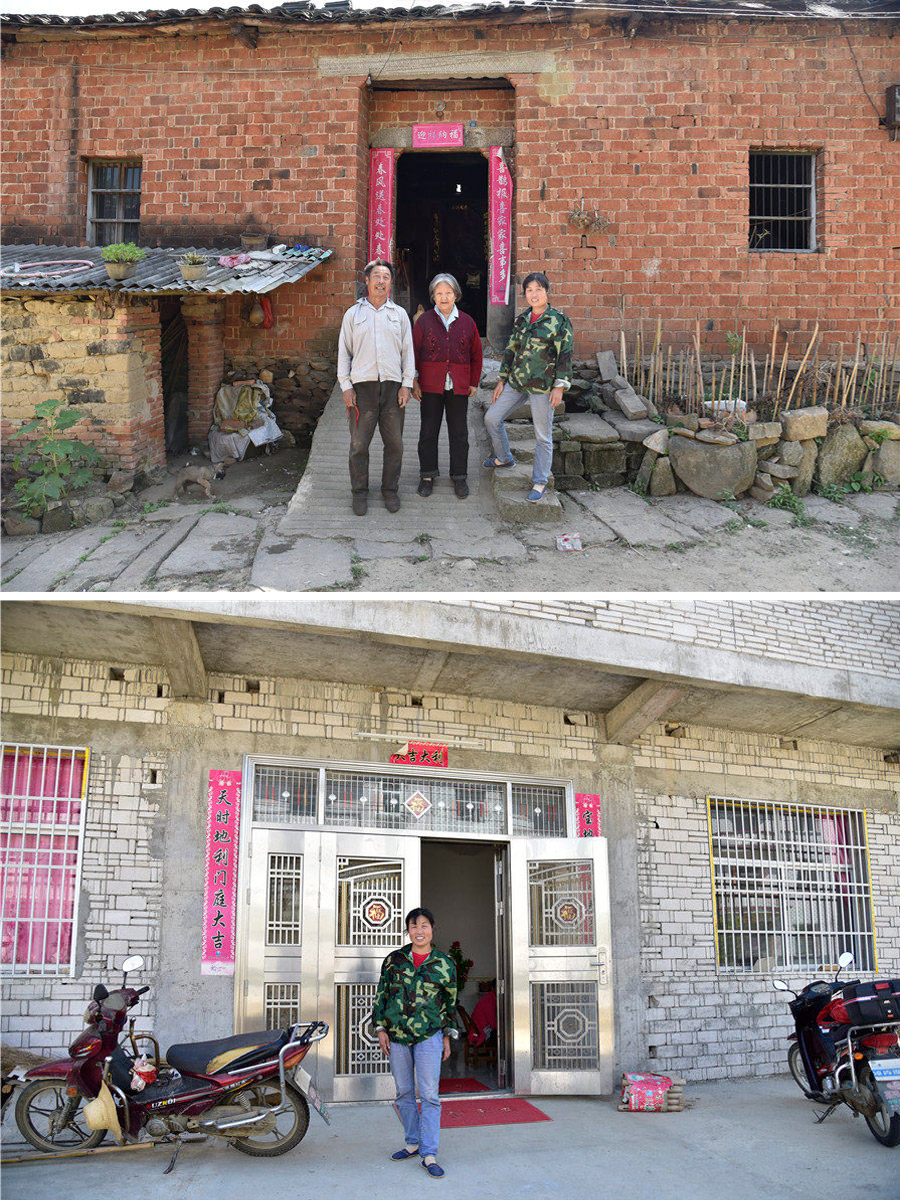Poverty-stricken villagers find new hope in new homes