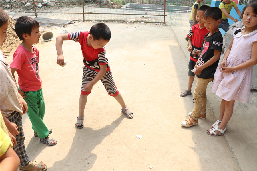 Fun and games in rural playgrounds