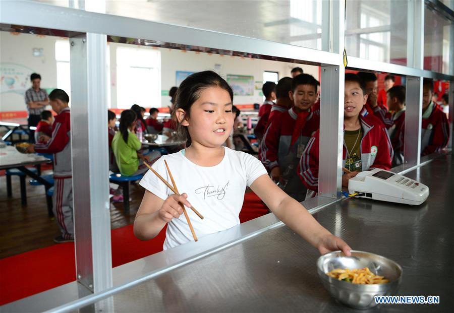 Nutrition improvement projects in NW China benefit 2.3 m students