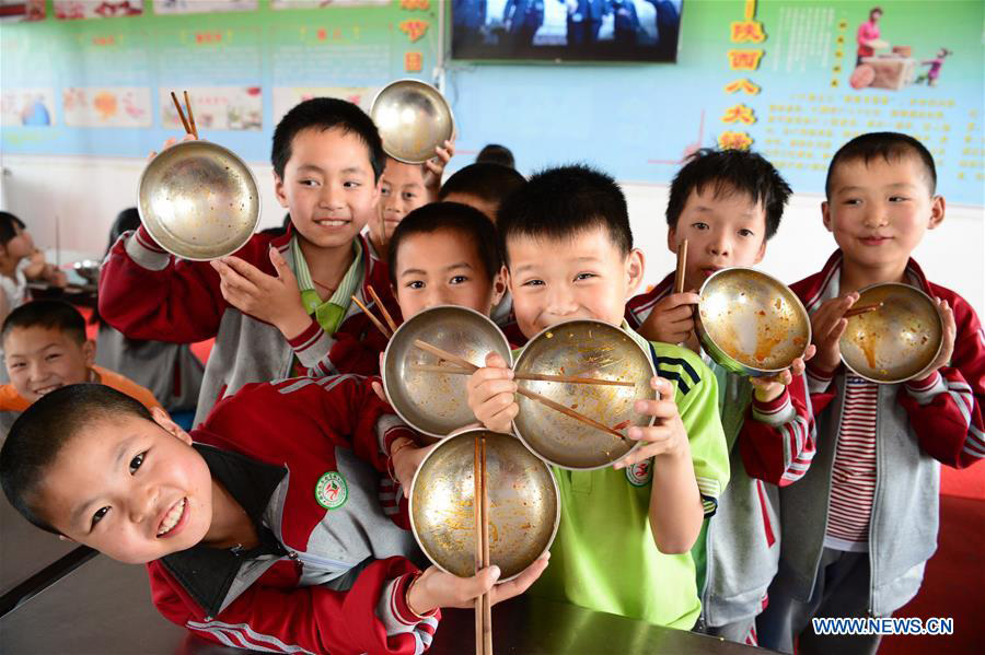 Nutrition improvement projects in NW China benefit 2.3 m students