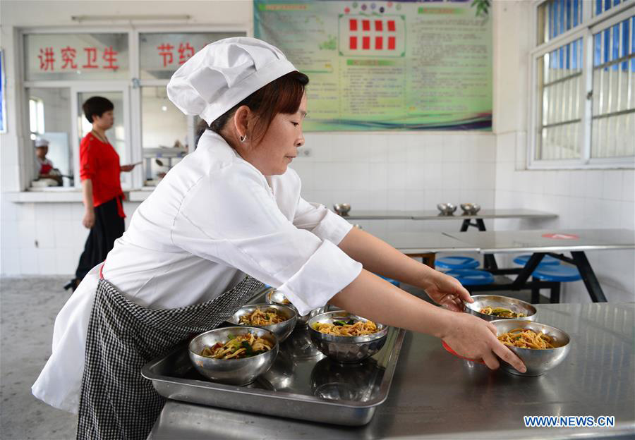 Nutrition improvement projects in NW China benefit 2.3 m students