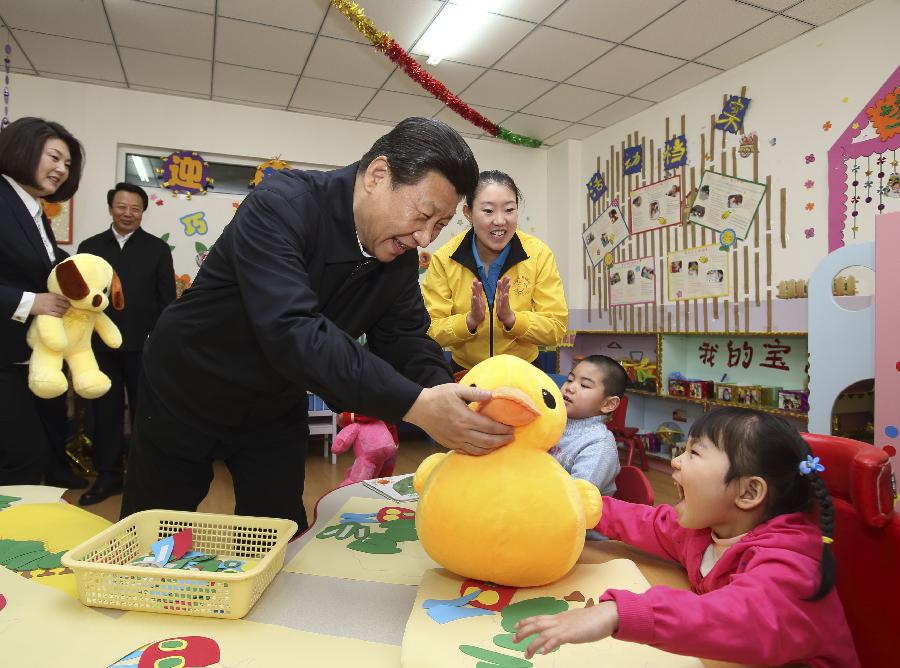 President Xi pays visit to Inner Mongolia