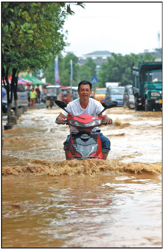 Threat of floods over next few days draws warning