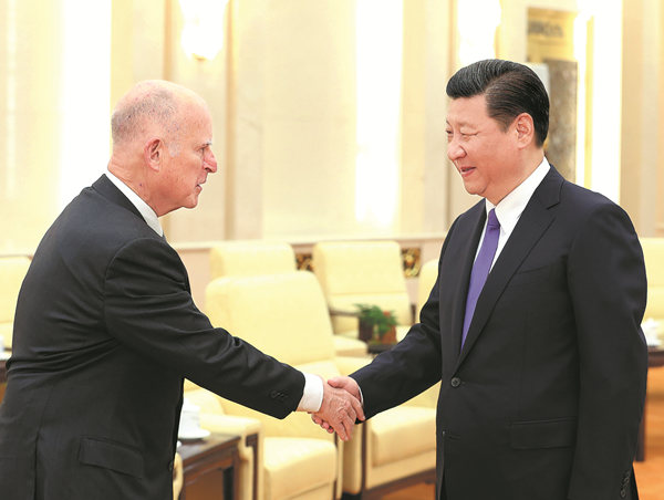 President Xi eyes bigger role for California in China-US cooperation