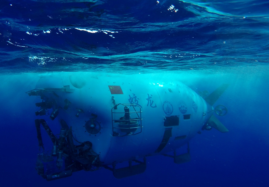 In the deep ocean, China stands out