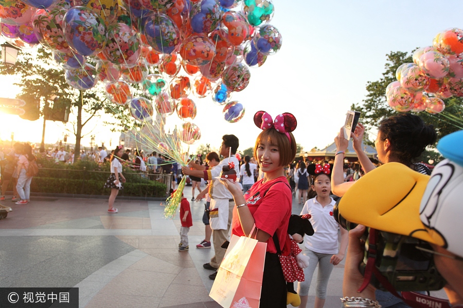 Shanghai Disneyland set to break even