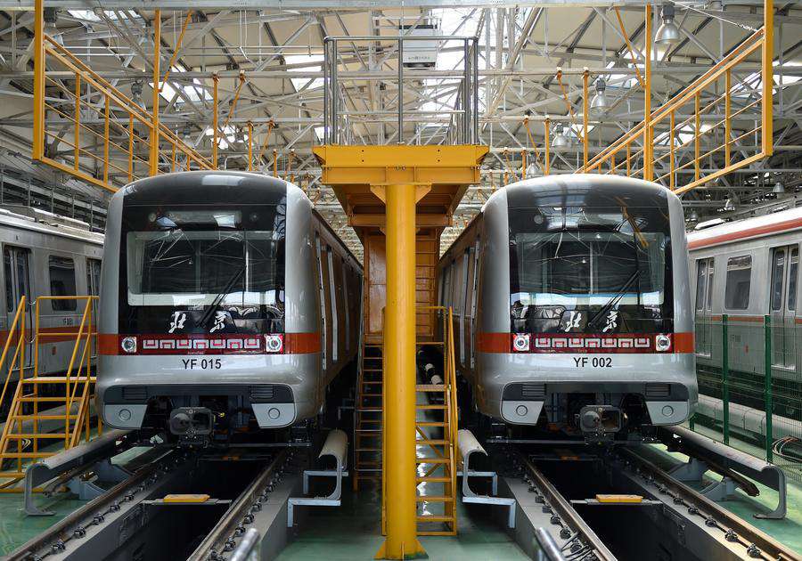 Yanfang Line of Beijing Subway to be operational in late 2017