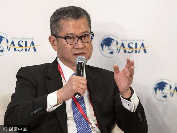 HK's economic progress impossible without mainland's help: Chan