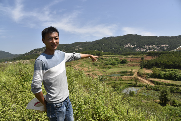 Eco-farmer nurtures dreams of tourism