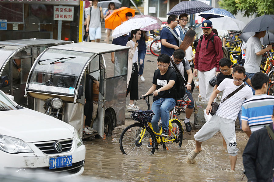 Weather department issues nationwide yellow alert for rainstorms