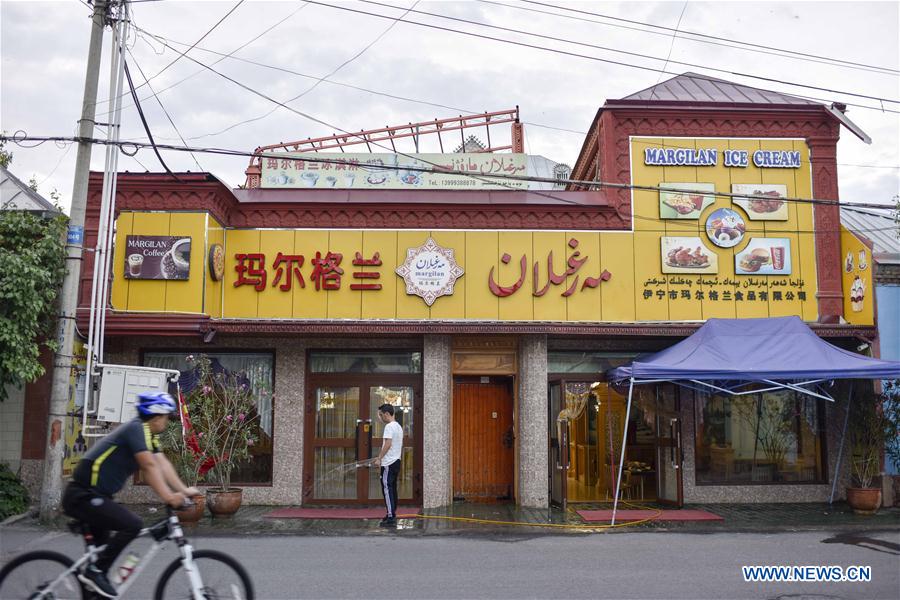 Oldest ice cream shop in NW China's Xinjiang