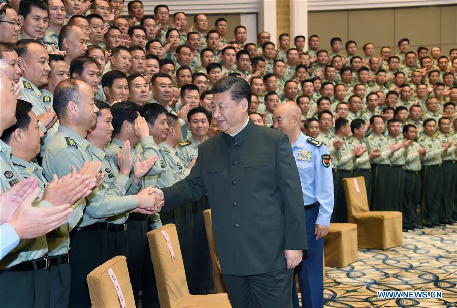 Xi stresses enhancing rocket launch, test capability