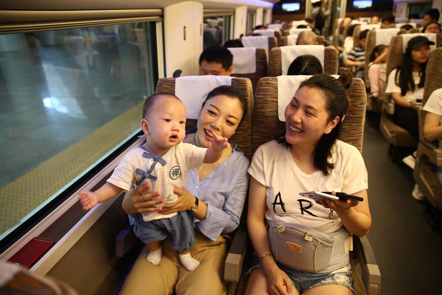 rain reaches Shanghai from Beijing in 5 hours a