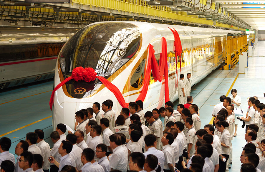 New bullet trains to depart on Monday