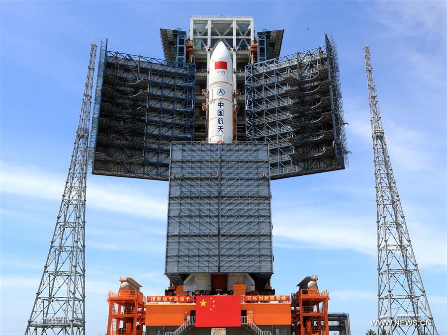 Heavy-lift rocket readied for 2nd mission