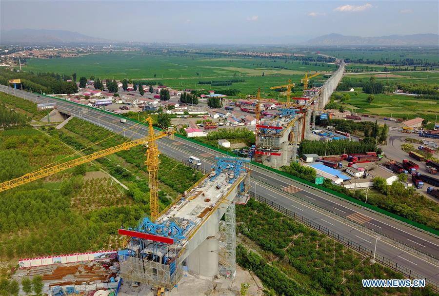 Beijing-Zhangjiakou high-speed railway to be finished by end of 2019