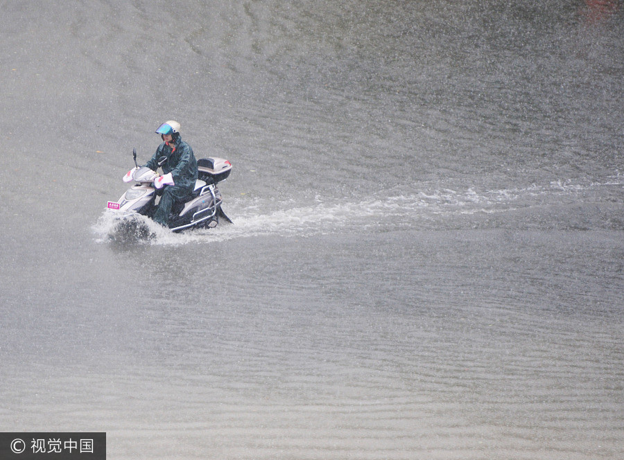 Already soggy southern China warned to brace for new floods